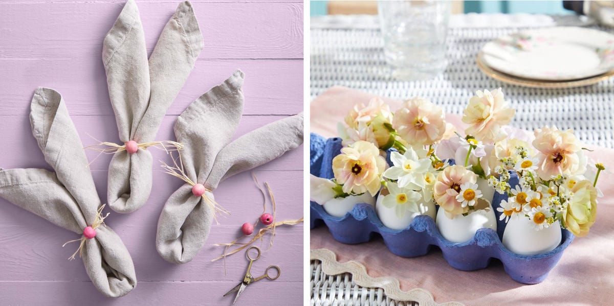 Creative Easter Crafts: From Upcycled Finds to Edible Decor