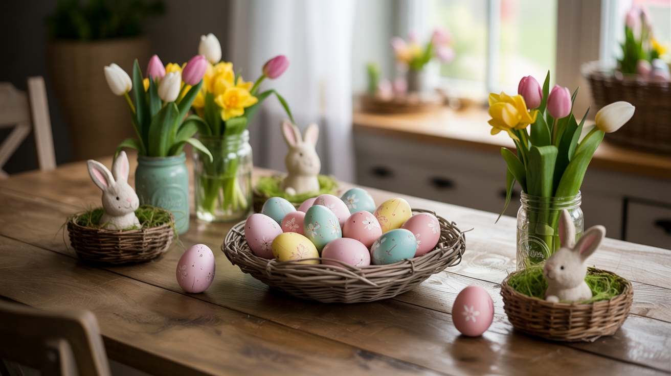 DIY Easter Decorations: Brighten Your Home with Festive Crafts