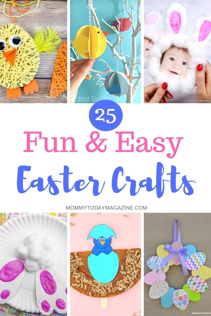 Easy Easter Crafts: Fun DIY Ideas for Kids & Family Fun